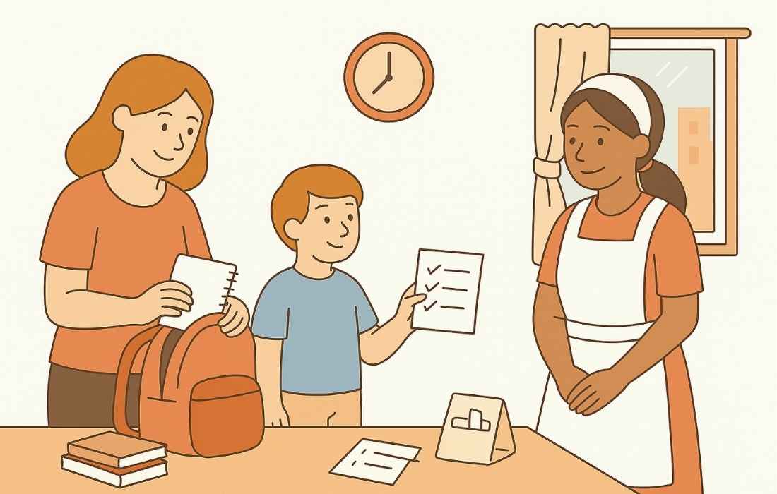 Your Back-to-School Checklist: How Your Nanny Can Help Ease the Chaos